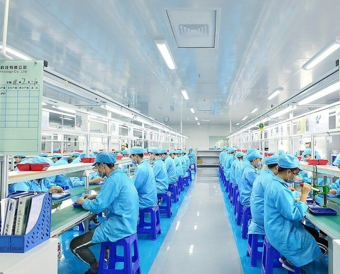Dongguan Hie Hardware Co., Ltd. สายการผลิตของผู้ผลิต