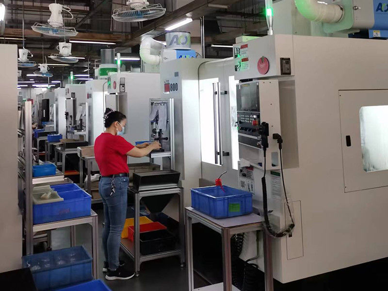 Dongguan Hie Hardware Co., Ltd. สายการผลิตของผู้ผลิต