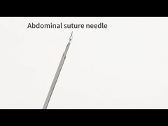 วัสดุสิ้นเปลืองการผ่าตัดแบบกำหนดเองท่อสแตนเลสส่องกล้องสำหรับเครื่องมือทางการแพทย์