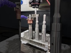 การตัดเฉือนชิ้นงาน CNC - การประมวลผลชิ้นส่วนทองแดงที่ไม่ได้มาตรฐานสำหรับยานยนต์และอื่นๆ